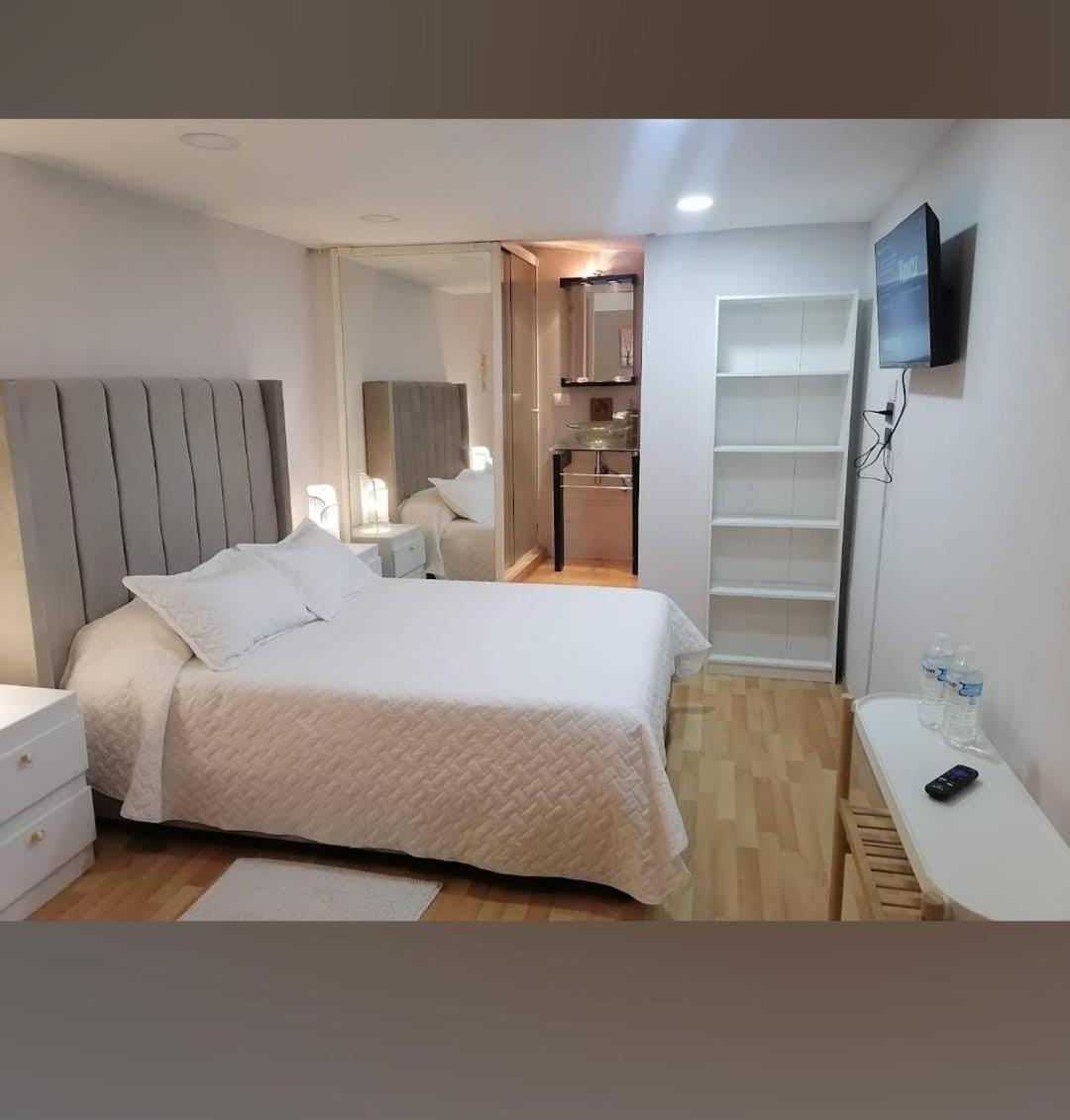 Encantadoras Habitaciones Privadas Del Valle Mexico City Exterior photo