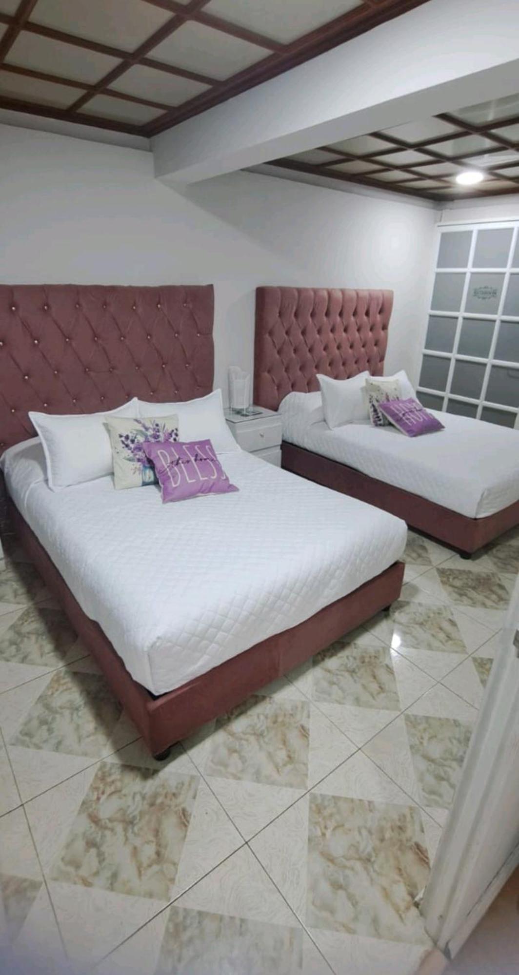Encantadoras Habitaciones Privadas Del Valle Mexico City Exterior photo